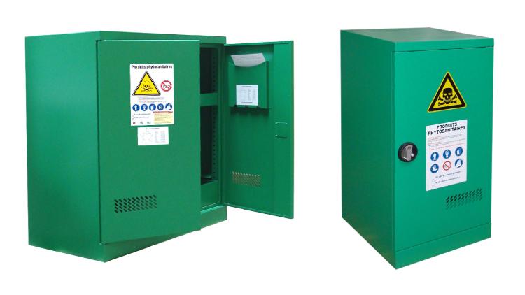 armoire de sécurité pour produits phytosanitaires